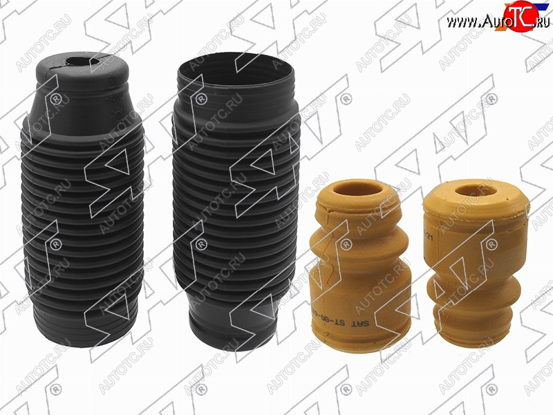 1 379 р. Пыльник стойки Hyundai Getz 02-11  Kia Cerato 04-09  Rio 05-11  Hyundai i30 07-12  Kia Spectra 0 SAT ST-80-0023  с доставкой в г. Вологда