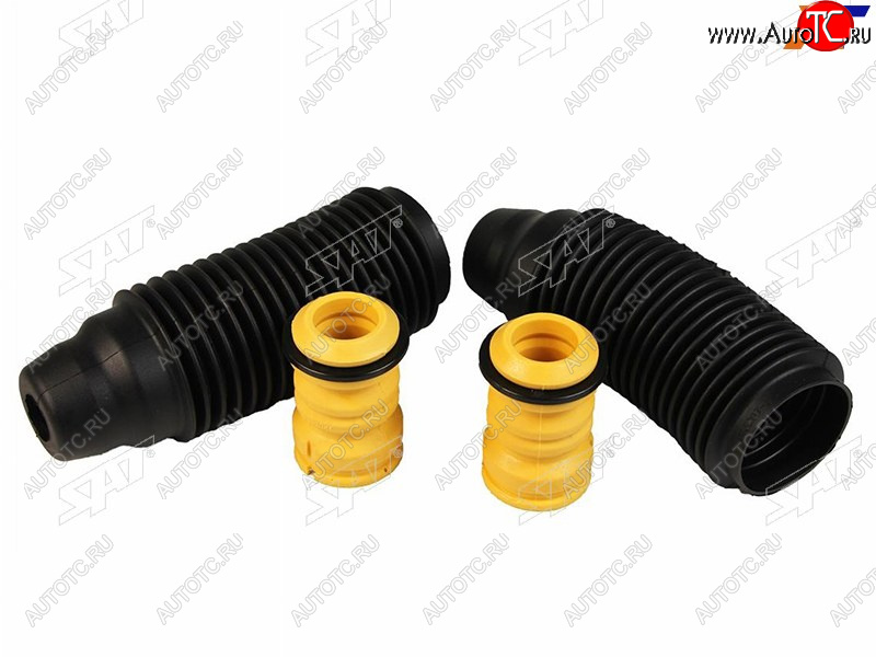 1 189 р. Пыльник стойки Nissan Qashqai 06-13  X-Trail 07-15  Dualis 07-14  Qashqai+2 08-14  Renault Koleo SAT ST-80-0026  с доставкой в г. Вологда