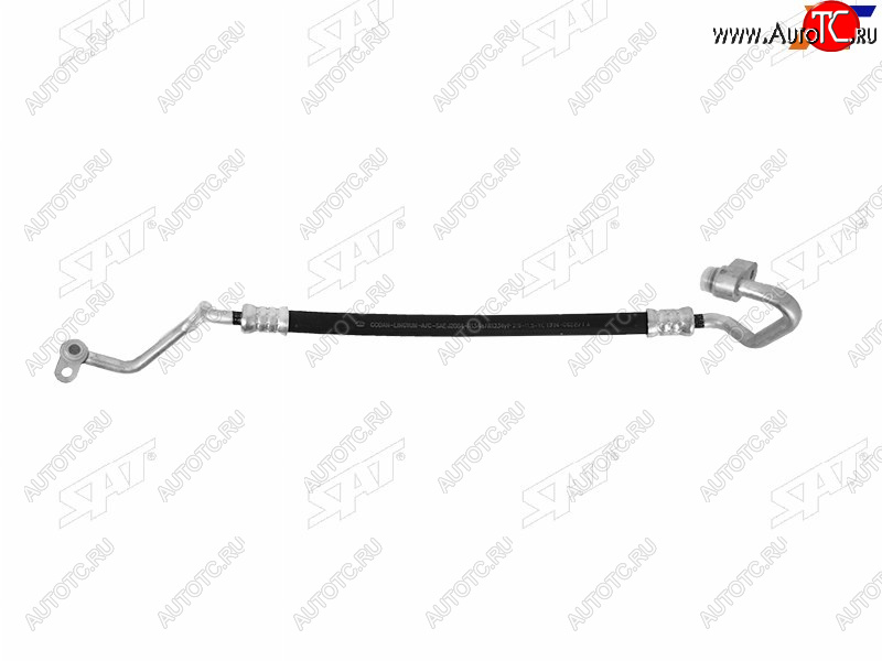 1 499 р. Трубка кондиционера HONDA ACCORD CU# 08-13 (2,0) (от компрессора к радиатору) SAT ST-80315-TL1-G01  с доставкой в г. Вологда