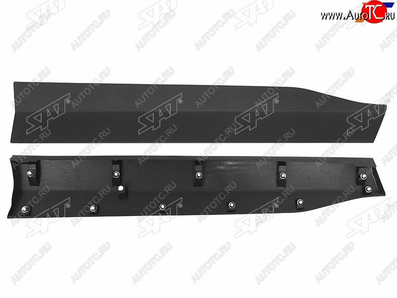 3 079 р. Накладка передней двери RH SAT Toyota RAV4 XA50 5 дв. дорестайлинг (2018-2025)  с доставкой в г. Вологда