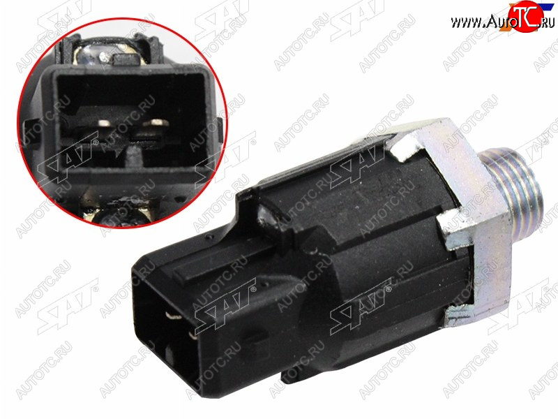 859 р. Датчик детонации RENAULT LoganDusterSanderoLADA LargusNISSAN AlmeraJukeQashqaiTiida 07- SAT ST-82 00 680 689  с доставкой в г. Вологда