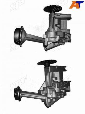 Насос масляный RENAULT LOGANSANDERODUSTER 04- K7MK4M SAT ST-8200698014