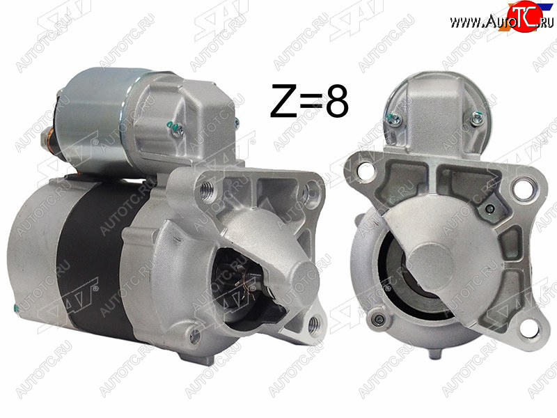 4 649 р. Стартер Nissan Almera 12-  Renault Duster 10-15  Logan 04-  Sandero 09-  Dacia Dokker 12-17  Du SAT ST-8200815083  с доставкой в г. Вологда