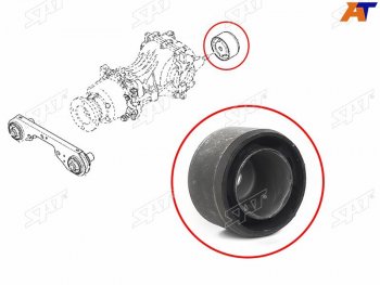 649 р. Сайлентблок Nissan Terrano 14-22  Renault Duster 10-21  Kaptur 16-20 SAT ST-8200828306  с доставкой в г. Вологда. Увеличить фотографию 1