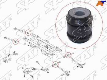 Сайлентблок Renault Duster 10-21  Dacia Duster 10-17 SAT ST-8200839124-B