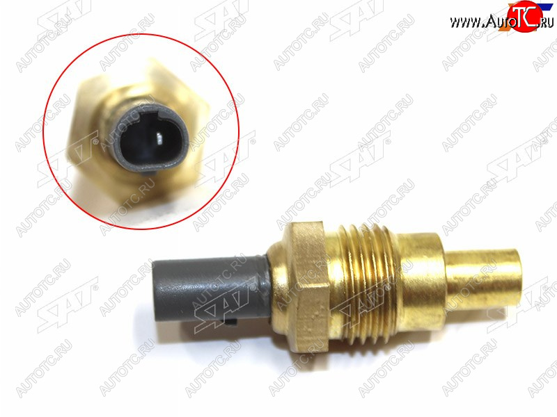 232 р. Датчик температуры охлаждающей жидкости SCTL5JZGFZKZHZ TOYOTA SAT ST-83420-16040  с доставкой в г. Вологда