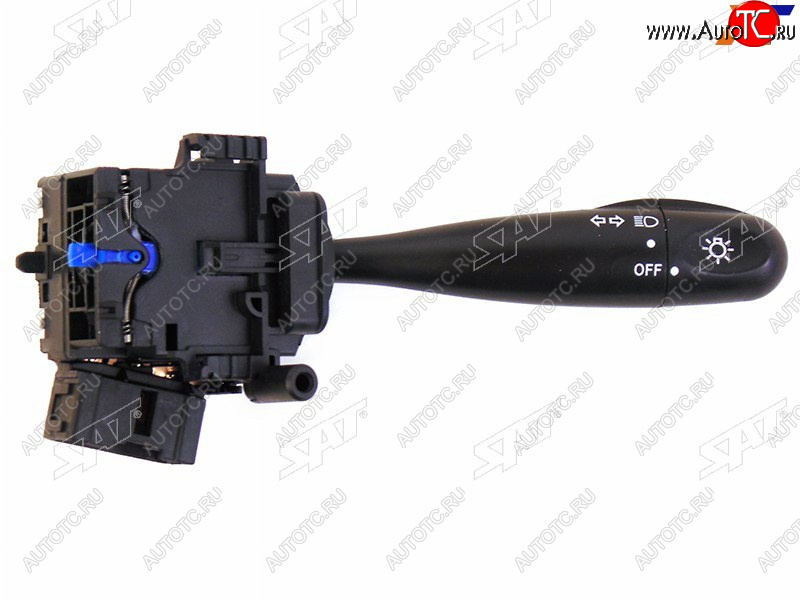 2 059 р. Переключатель подрулевой TOYOTA VITZ,IST,COROLLA,RAV4PROBOX  00-14 (Правый руль) SAT ST-84140-12510  с доставкой в г. Вологда