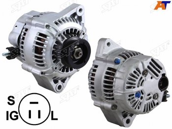 6 349 р. Генератор TOYOTA SOARERSUPRA 3.0 87-93MARK II 2.0 87-97 1GFE7MGTE 12V 80A                         SAT ST-85-0100  с доставкой в г. Вологда. Увеличить фотографию 2