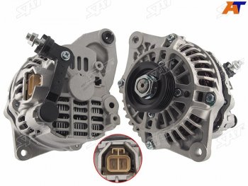 8 999 р. Генератор MAZDA 323626 98-04 PREMACY 1.82.0 99-05 FPFS# 12V 80A SAT ST-85-0084  с доставкой в г. Вологда. Увеличить фотографию 2