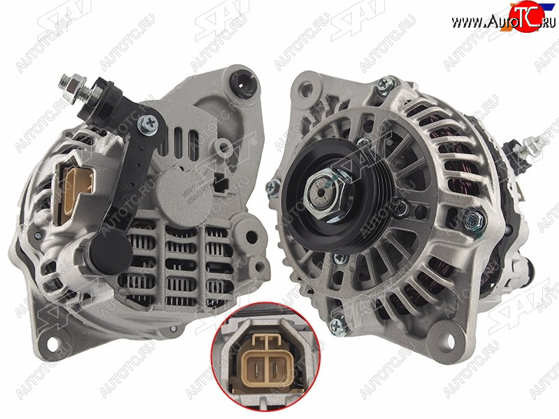 8 999 р. Генератор MAZDA 323626 98-04 PREMACY 1.82.0 99-05 FPFS# 12V 80A SAT ST-85-0084  с доставкой в г. Вологда