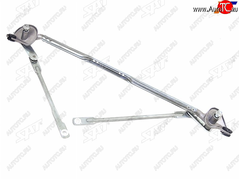 1 279 р. Трапеция стеклоочистителя Toyota Land Cruiser Prado (J120) 02-09  Lexus GX 02-09 SAT ST-85150-60260  с доставкой в г. Вологда