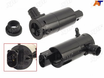1 399 р. Мотор омывателя фар TOYOTA AURIS 12-AVENSIS 08-COROLLA 13-HIGHLANDER 15- SAT ST-85280-05050  с доставкой в г. Вологда. Увеличить фотографию 2