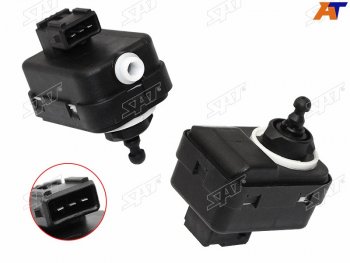 Моторчик фары Nissan Juke 10-20  Note 05-13  Toyota RAV4 (XA30) 05-13  Vitz 05-10  Wish 03-09  SAT ST-85661-52010