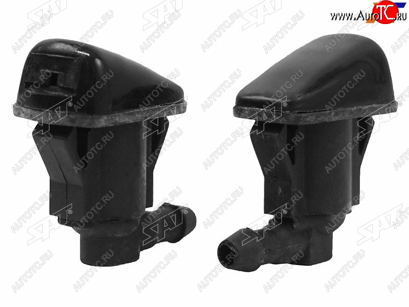 117 р. Форсунка омывателя лобового стекла Toyota Caldina (T190,T210) 92-02  Camry (XV30) 01-06  Corolla ( SAT ST-85381-AA042  с доставкой в г. Вологда