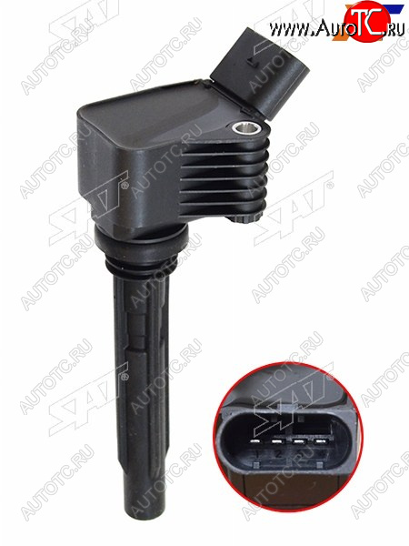 1 569 р. Катушка зажигания AUDI A1A3A4A5A6A7Q3Q5Q7TTSKODA OCTAVIA IIISUPERB IIIVOLKSWAGEN GOLF VI SAT ST-86-0029  с доставкой в г. Вологда
