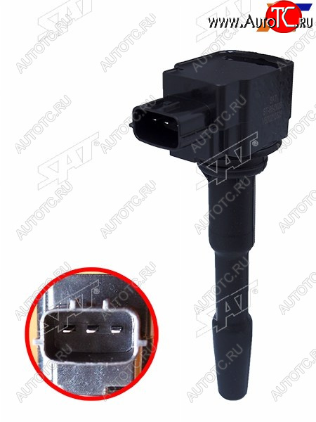 1 699 р. Катушка зажигания NISSAN JUKE F15 1.2PULSAR VII N17 1.2QASHKAI II J11RENAULT CAPTUR H5J5 0.91.2 SAT ST-86-0028  с доставкой в г. Вологда