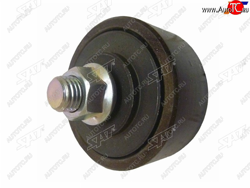 699 р. Ролик приводного ремня кондиционера TOYOTA LAND CRUISER (гладкий) SAT ST-88440-26070  с доставкой в г. Вологда