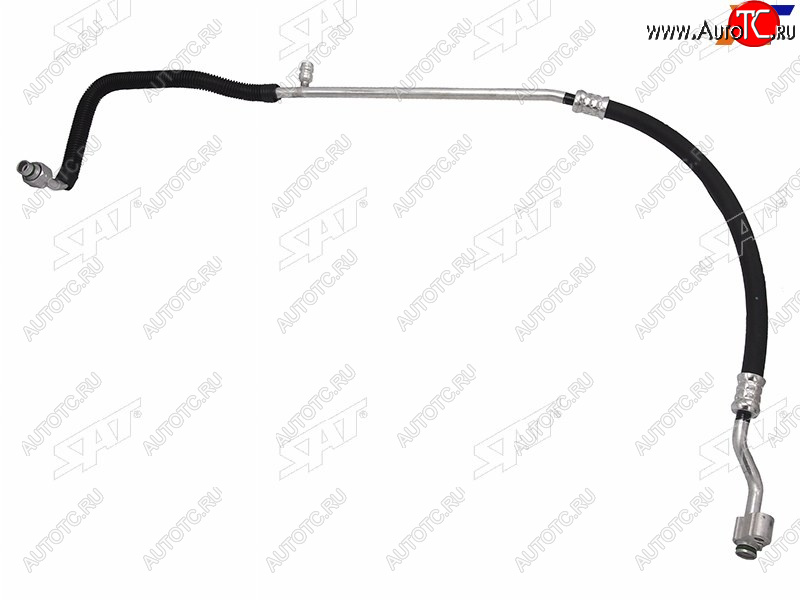 2 879 р. Трубка кондиционера LAND CRUISER 100 98-07 LEXUS LX470 (W DUAL CONDITIONER) 98-02 (от компрессора к SAT ST-88711-60471  с доставкой в г. Вологда