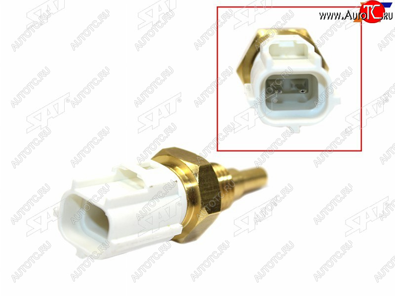 232 р. Датчик температуры охлаждающей жидкости TOYOTA GRARAZUZURTRNZZRKDKRNDNR SAT ST-89422-33030  с доставкой в г. Вологда