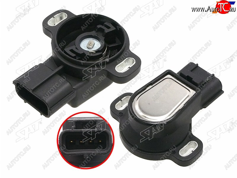 1 079 р. Датчик положения дроссельной заслонки 1-2JZ1JZGTE1-2UZ1NZFXE TOYOTA SAT ST-89452-30140  с доставкой в г. Вологда