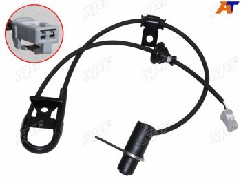 1 139 р. Датчик ABS задний RH SAT  Lexus RX300  XU10 (1995-2001), Toyota Harrier  XU10 (1997-2003), Toyota Kluger  XU20 (2000-2003)  с доставкой в г. Вологда. Увеличить фотографию 2