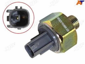 1 099 р. Датчик детонации TOYOTA 1-2NZFE COROLLARUNXALLEXFIELDERPREMIOALLIONPROBOXSUCCEED SAT ST-89615-52030  с доставкой в г. Вологда. Увеличить фотографию 2