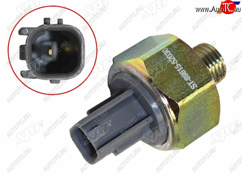 1 099 р. Датчик детонации TOYOTA 1-2NZFE COROLLARUNXALLEXFIELDERPREMIOALLIONPROBOXSUCCEED SAT ST-89615-52030  с доставкой в г. Вологда