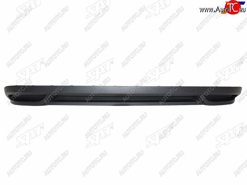 1 699 р. Спойлер бампера Skoda Rapid 20- (Сзади) SAT ST-90-0014  с доставкой в г. Вологда