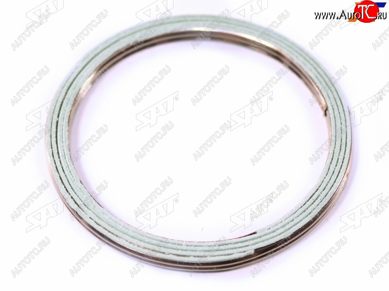52 р. Кольцо глушителя TOYOTA LAND CRUISER 90MAZDA CX-5 11-MAZDA 3 BL 08-MAZDA 6 GJ 12- (76*62*5) SAT ST-90917-06090  с доставкой в г. Вологда