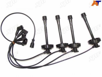 Провода высоковольтные TOYOTA CAMRYVISTA SV3# 90-92 3S4S-FE (кругл. резин.)                        SAT ST-90919-21496