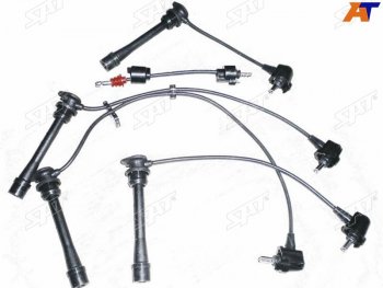 Провода высоковольтные TOYOTA ESTIMA TCR1#2# 90-99 2TZFE (кругл. резин.) SAT ST-90919-21489