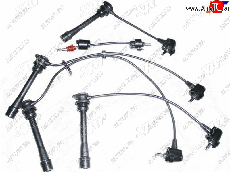 1 559 р. Провода высоковольтные TOYOTA ESTIMA TCR1#2# 90-99 2TZFE (кругл. резин.) SAT ST-90919-21489  с доставкой в г. Вологда