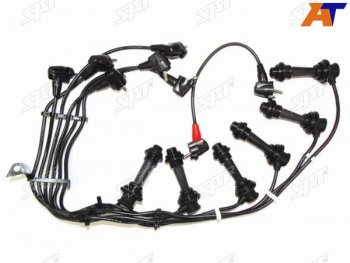 Провода высоковольтные TOYOTA JZX9#JZS# 1JZGE2JZGE (кругл. резин.) SAT ST-90919-21570