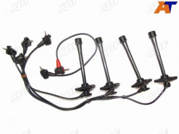 Провода высоковольтные TOYOTA RAV4 94-96 3S-FE (квадрат. резин.) SAT ST-90919-21585