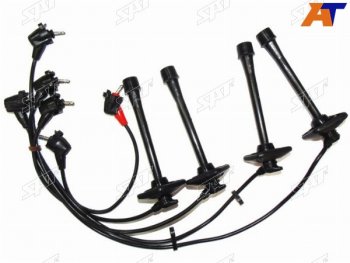 Провода высоковольтные TOYOTA CORONACARINA ST190 94-96  4S-FE (квадрат. резин.) SAT ST-90919-21583