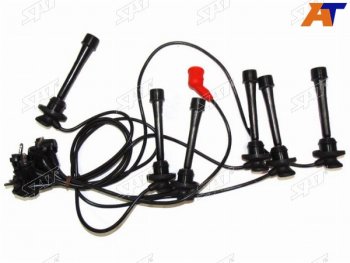 Провода высоковольтные TOYOTA MARK2CHASER 92-96 1G-FE GX9# (кругл. резин.) SAT ST-90919-21562