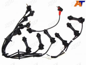 Провода высоковольтные TOYOTA MARK2CHASER 92-96 1-2JZGE (кругл. резин.) SAT ST-90919-21561