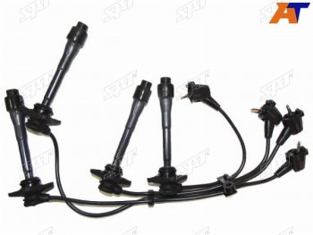 Провода высоковольтные TOYOTA CALDINA #T19# 92-02RAUM EXZ1015  97-03 45E-FE (квадрат. резин.) SAT ST-90919-22395