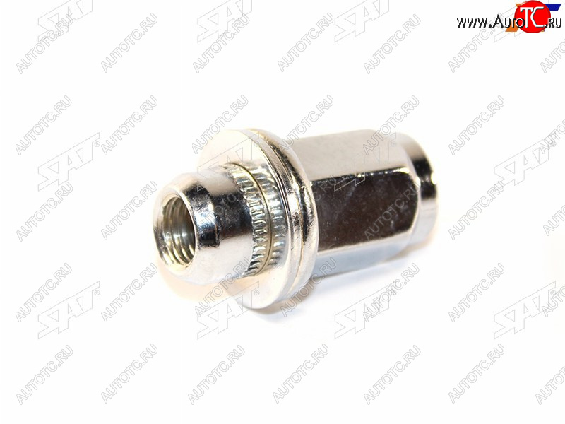 329 р. Гайка колесная TOYOTA M12*1,5 закрытая с шайбой SAT ST-90942-01058  с доставкой в г. Вологда
