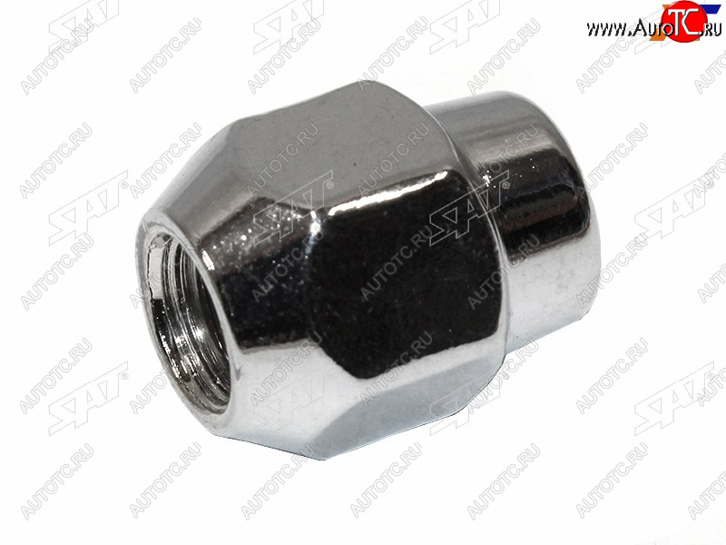 121 р. Гайка колесная хром TOYOTA FJ CRUISERHARRIERSURFKLUGERSIENNATACOMATUNDRA 97- SAT ST-90942-01104  с доставкой в г. Вологда