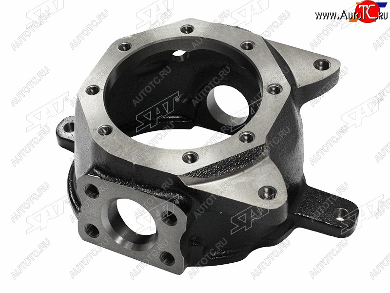 5 999 р. Кулак поворотный TOYOTA LAND CRUISER 80 92-98 LH SAT ST-91-0017  с доставкой в г. Вологда