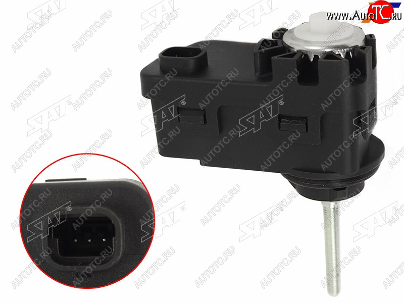 1 099 р. Моторчик фары Hyundai Elantra 10-16  ix35 09-15  Solaris 10-17  Sonata 04-14  Kia Rio 11-17  So SAT ST-92130-3K000  с доставкой в г. Вологда