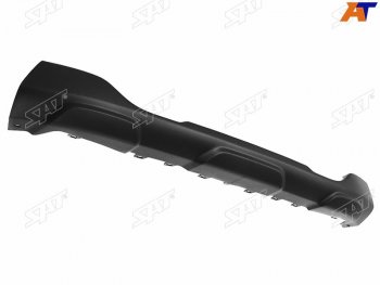 Накладка бампера Renault Logan Stepway 18-  Sandero Stepway 18-22 (Спереди) SAT ST-93-0014