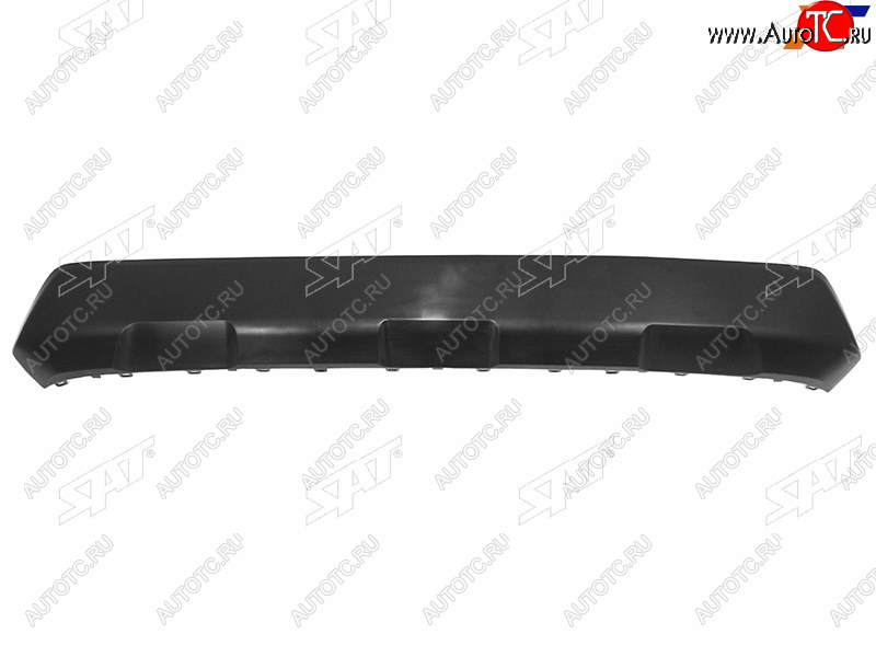 1 759 р. Накладка центральная заднего бампера SAT Toyota RAV4 XA50 5 дв. дорестайлинг (2018-2025) (неокрашенная)  с доставкой в г. Вологда