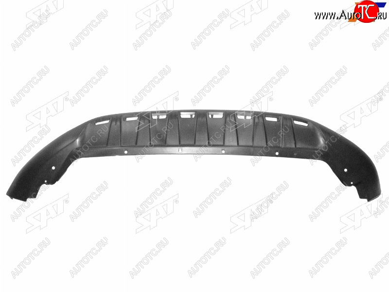 2 299 р. Накладка бампера Haval Jolion 20-24 (Спереди) SAT ST-93-0039  с доставкой в г. Вологда