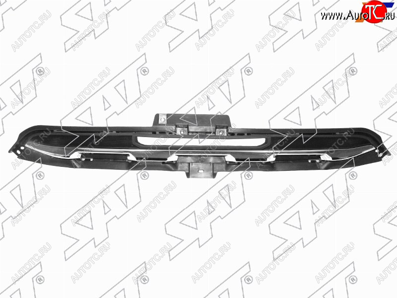 1 489 р. Накладка бампера Haval F7 18-22  F7x 19-22 (Сзади) SAT ST-93-0038  с доставкой в г. Вологда