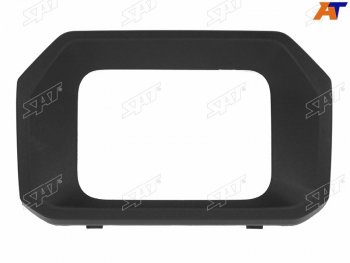 Накладка бампера Haval F7 18-22  F7x 19-22 (Спереди Комплектация под радар) SAT ST-93-0035