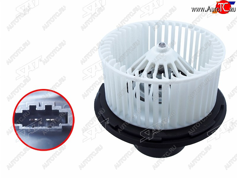 3 699 р. Мотор отопителя салона Ford Galaxy 95-06  SEAT Alhambra 96-10  Volkswagen Sharan 95-10 SAT ST-94-0008  с доставкой в г. Вологда