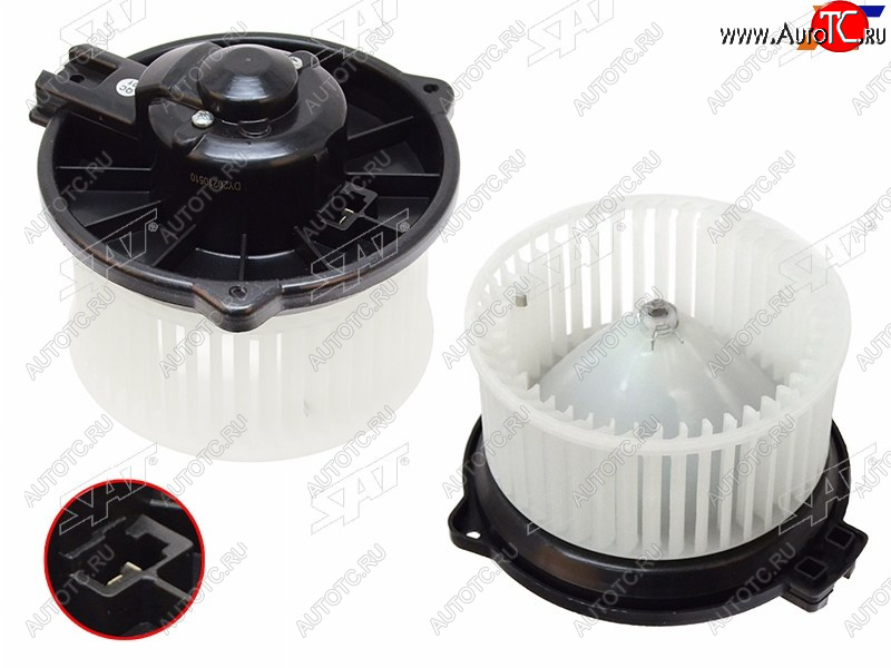 2 999 р. Мотор отопителя салона Honda Accord 93-98  Civic 95-00  Integra 93-00  Prelude 91-96 SAT ST-94-0015  с доставкой в г. Вологда