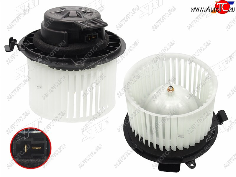 3 399 р. Мотор отопителя салона Suzuki SX4 06-16 SAT ST-94-0033  с доставкой в г. Вологда